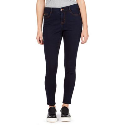 Red Herring Petite Blue 'Holly' super-soft skinny jeans